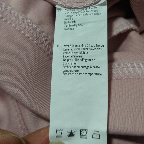 Size X's pink Revamped skinny dress leggings NWT - Picture 11 of 16
